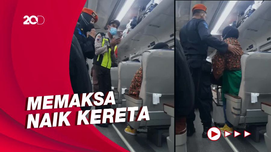 Heboh Penumpang Diturunkan di Stasiun Purwokerto Gegara Belum Booster
