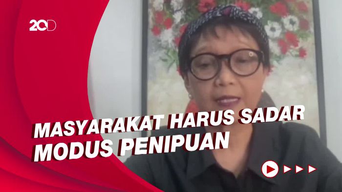 Menlu: Penipuan Kerja di LN Meningkat, Ratusan WNI Jadi Korban