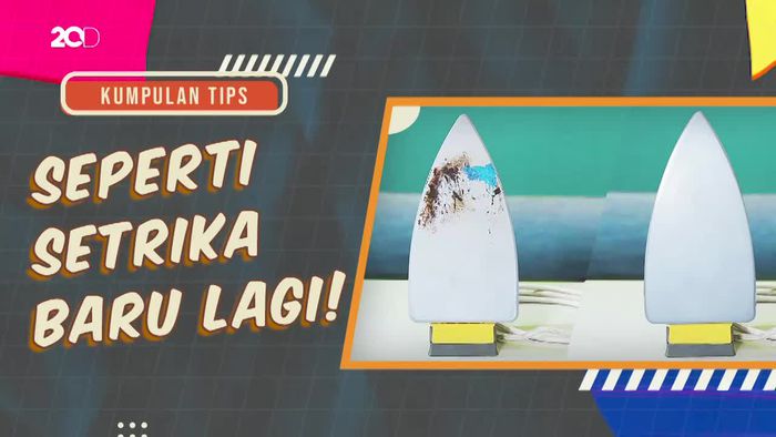 KuTips: Tips Jitu Bersihkan Kerak Setrika Gosong, Dijamin Langsung Licin!