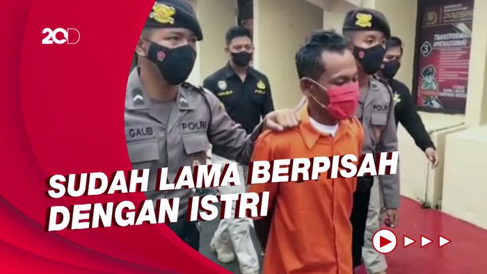 Bejat! Ayah di Lampung Cabuli Anak Kandungnya Selama Setahun