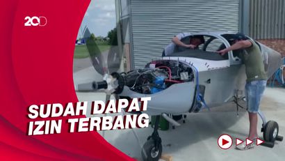 Keren! Pria India Ini Bikin Pesawat Selama Lockdown Covid-19