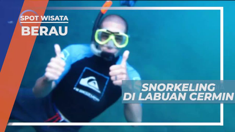 Snorkeling Menikmati Keindahan Labuan Cermin Berau Kalimantan Timur