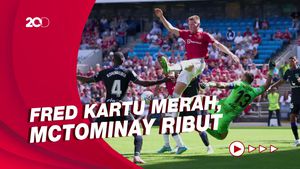Momen Panas Kala MU Dipecundangi Atletico Madrid