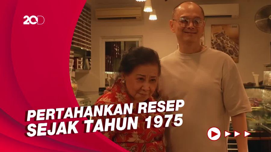 Menikmati Roti Jadul Legendaris Tahun 70-an, Bikin Nostalgia Masa Kecil