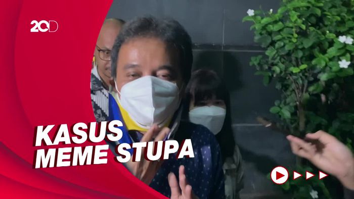 Alasan Kooperatif Buat Roy Suryo Tak Ditahan Meski Tersangka