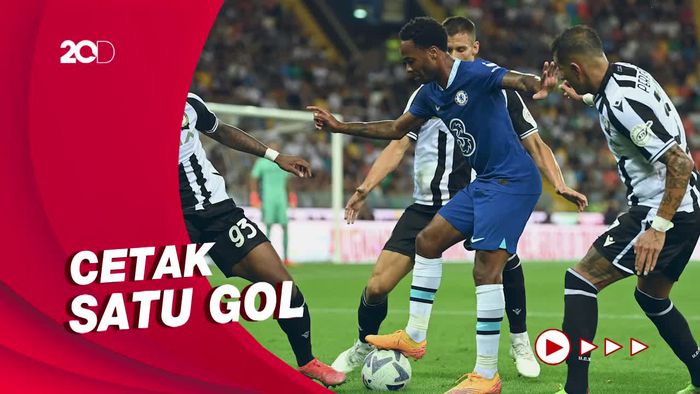 Debut Manis Sterling Bersama Chelsea