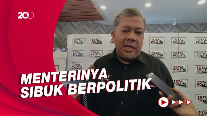Fahri Hamzah Nilai KIB Ganggu Kinerja Kabinet Jokowi