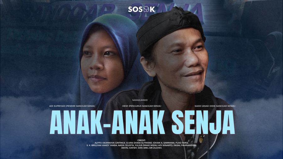 Sanggar Senja, Selamatkan Anak Jalanan dari Pemerkosaan Hingga Pembunuhan