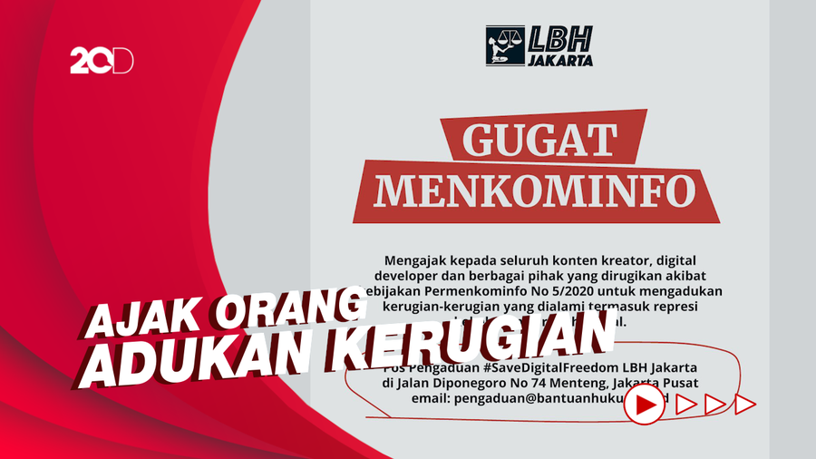 Stream-PayPal Diblokir, LBH Jakarta Gugat Menkominfo