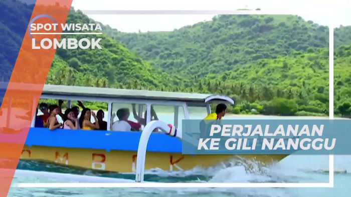 Perjalanan Menuju Gili Naggu Lombok Nusa Tenggara Barat