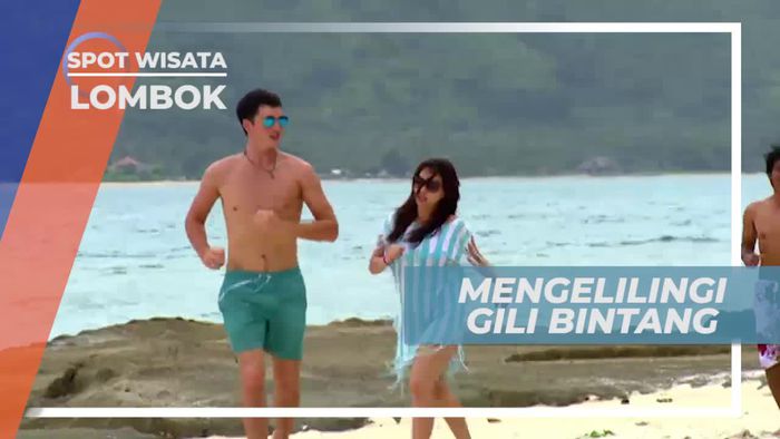 Menyusuri Gili Bintang, Pulau Tak Berpenghuni di Lombok