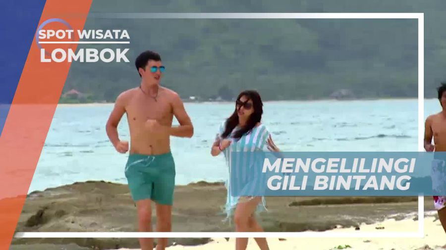 Menyusuri Gili Bintang, Pulau Tak Berpenghuni di Lombok