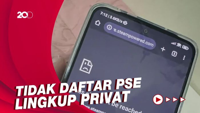 Kominfo Blokir Steam, PayPal, Counter-Strike hingga Dota