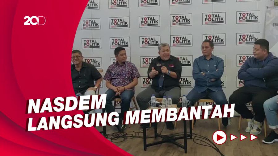 Fahri Hamzah Tuding NasDem Bohongi Rakyat Soal 3 Nama Bacapres