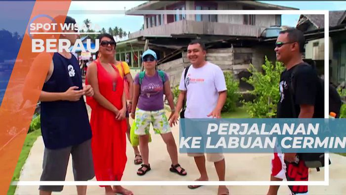 Perjalananan Menuju Labuan Cermin, Berau Kalimantan Timur