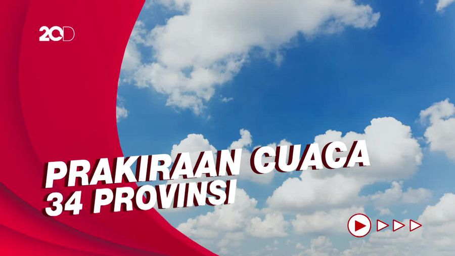 Jawa Berawan & Sumatra Hujan, Cek Kota Anda di Sini!