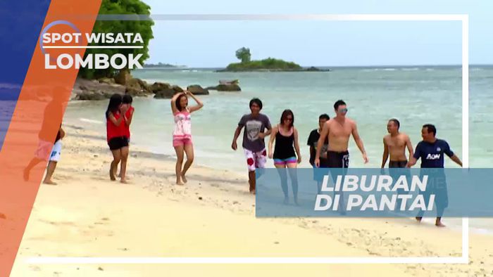Menikmati Keindahan Panorama Pantai, Lombok