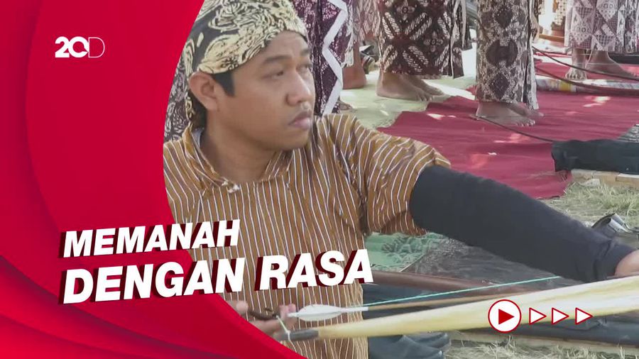 Jemparingan Mataraman, Teknik Memanah Warisan Sri Sultan HB I