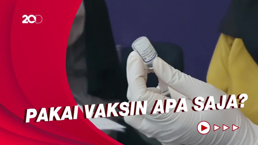 Panduan Kemenkes soal Jenis Vaksin yang Dipakai untuk Booster Kedua