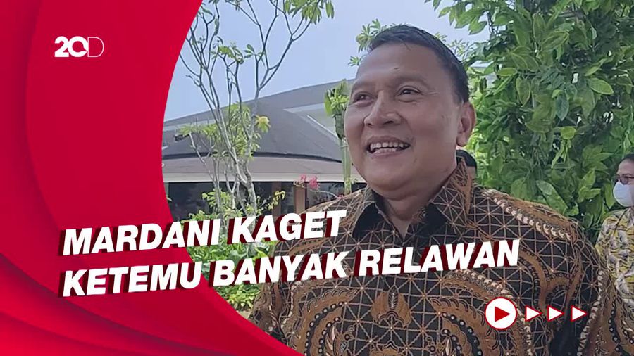 Ketemu Banyak Relawan di Nikahan Anak Anies, Mardani: Kayak Siap-siap 2024