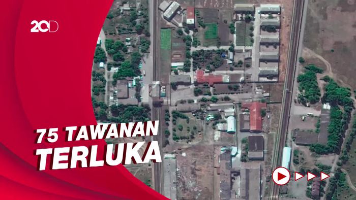 Serangan Roket di Olenivka Tewaskan 53 Tahanan Perang, Kremlin-Kiev Saling Tuding