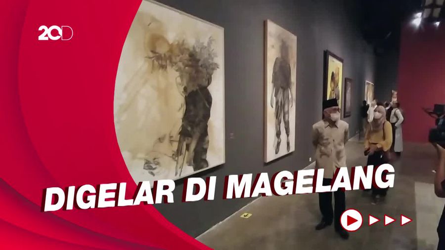 Pameran Mata Air Bangsa untuk Gus Dur dan Buya Syafii Maarif
