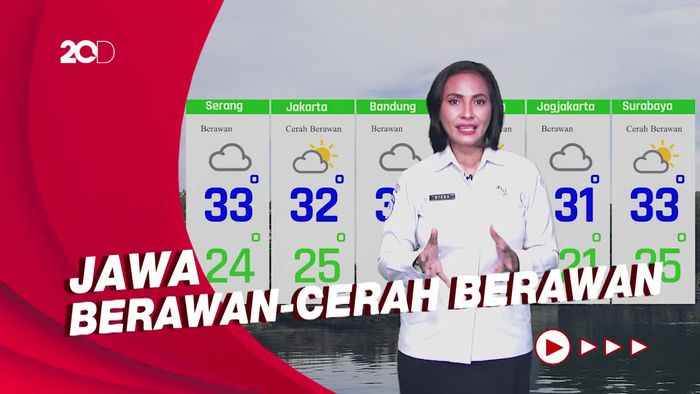 Intrusi Udara Kering Pengaruhi Cuaca di Indonesia, Cek Info Selengkapnya!