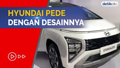 Stargazer Mirip dengan Xpander, Ini Kata Hyundai