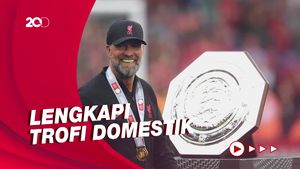 Akhirnya Klopp Rasakan Juara Community Shield
