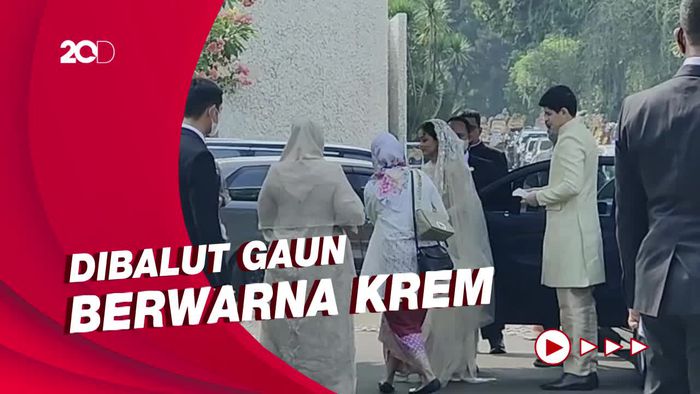 Cantiknya Mutiara Baswedan di Resepsi Pernikahan Hari Ke-3