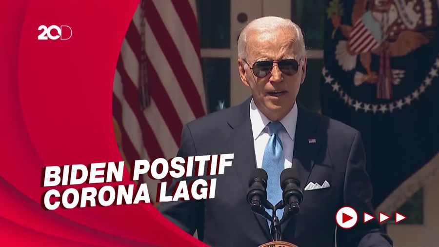 Kena Covid Lagi, Joe Biden: Saya Baik-baik Saja