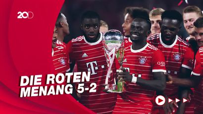Gol-gol RB Leipzig vs Bayern Munich di Piala Super Jerman 2022