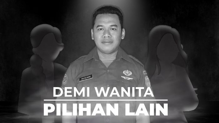 Cinta Segitiga Jadi Motif Kopda Muslimin Matikan Istri
