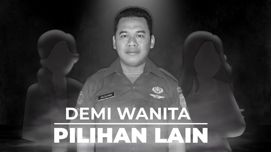 Cinta Segitiga Jadi Motif Kopda Muslimin Matikan Istri