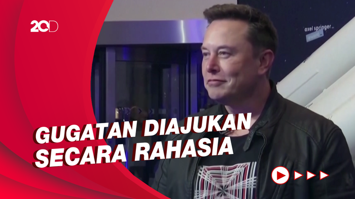 Elon Musk Diam-diam Gugat Balik Twitter
