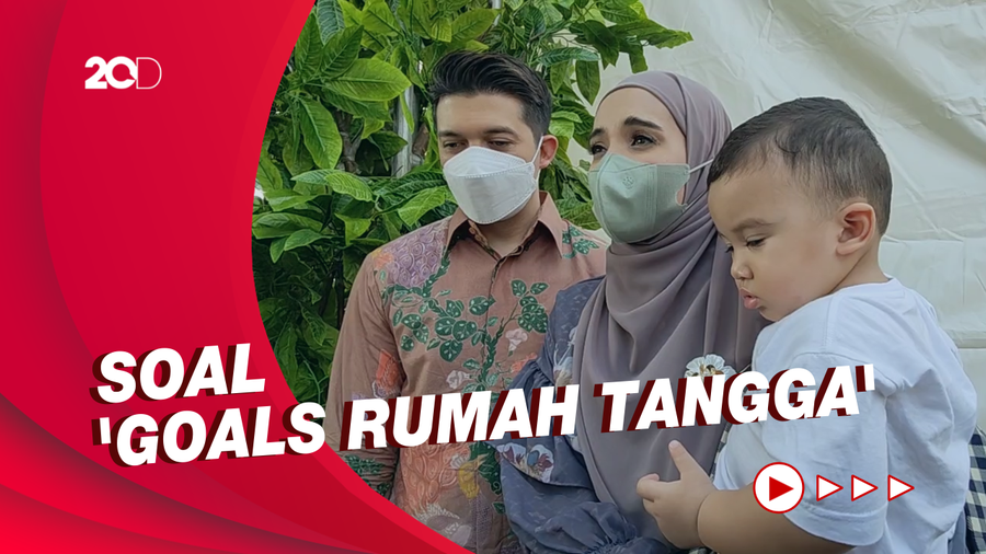 Pesan Zaskia Sungkar dan Irwansyah untuk Pernikahan Mutiara Baswedan