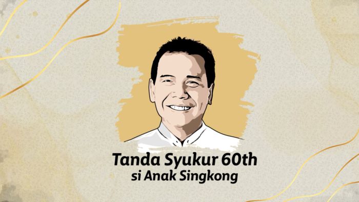 Malam Hangat Bersama CT Si Anak Singkong di Usia 60 Tahun