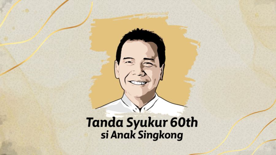 Malam Hangat Bersama CT Si Anak Singkong di Usia 60 Tahun