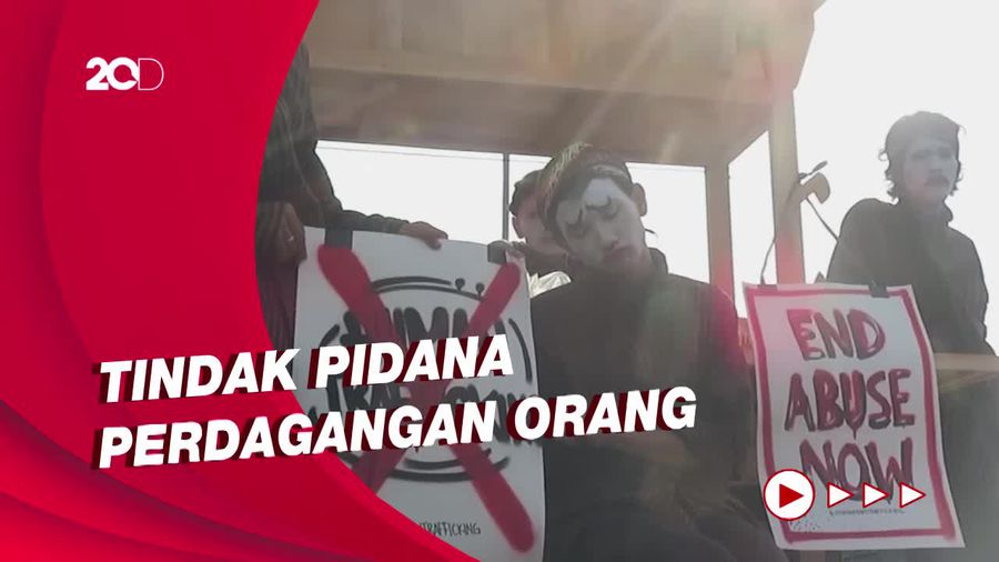 Catatan LPSK! 168 Korban Human Trafficking Selama 2022