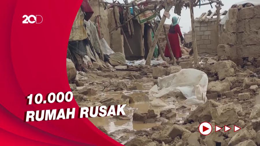 124 Tewas Akibat Banjir Bandang di Pakistan