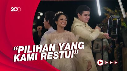 Pujian Anies ke Menantunya: Akhlak dan Agamanya Baik   