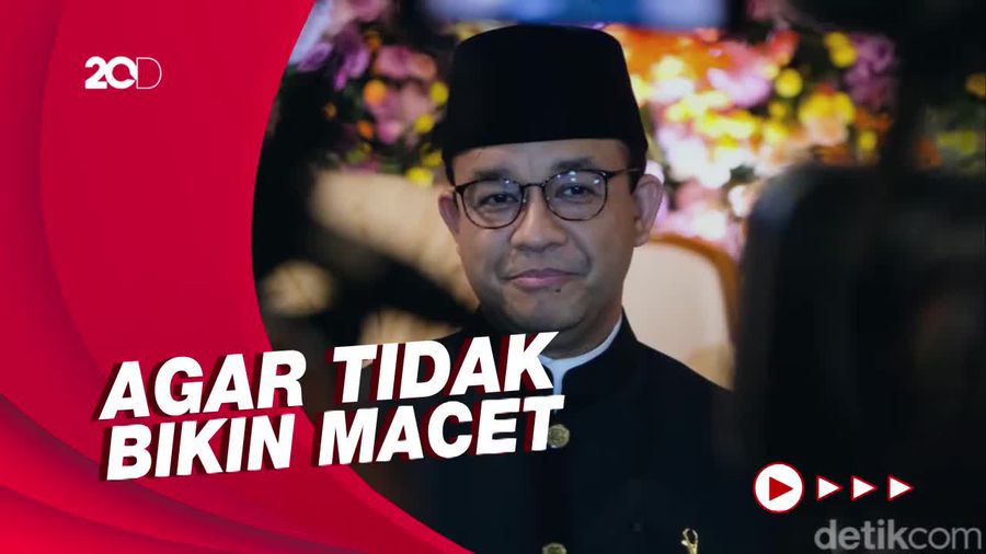 Anies Ungkap Alasan Nikahkan Anaknya di Ancol
