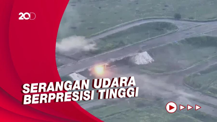Rusia Klaim 140 Pasukan Elit Ukraina Tewas dalam Sebuah Serangan
