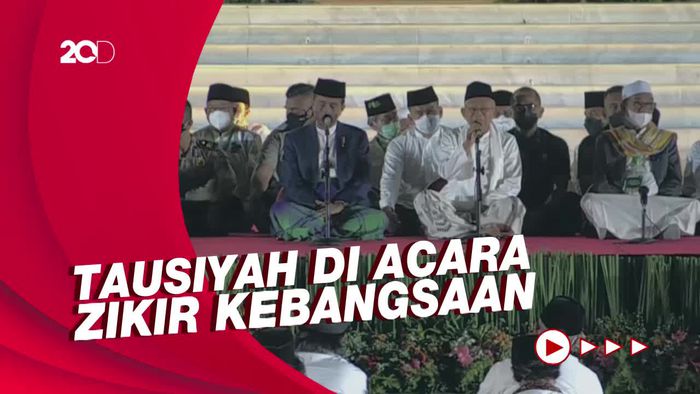 Maruf Tausiyah, Jokowi: Ini Enaknya Kalau Wapresnya Kiai