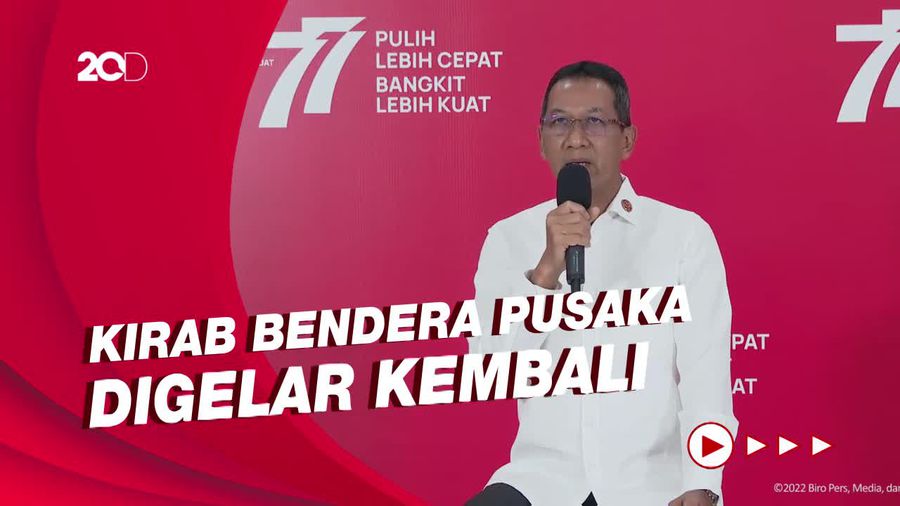 Upacara HUT ke-77 RI Bakal Digelar Terbuka, Undang Ribuan Warga