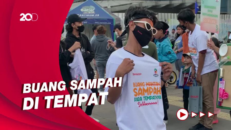Nongkrong di CFW Juga Harus Jaga Kebersihan Lingkungan Ya!