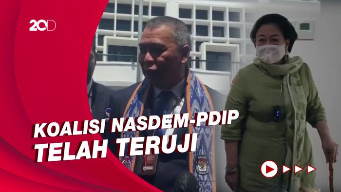 NasDem Tegaskan Hubungan Mega dan Paloh Sahabatan