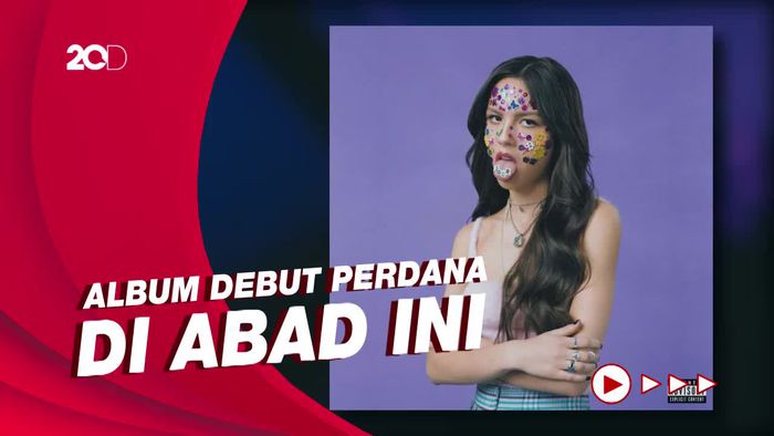  SOUR Olivia Rodrigo Bertengger di Top 10 Billboard 200 Setahun Penuh