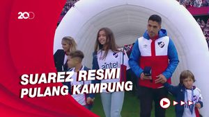 Sambutan Meriah untuk Suarez di Nacional dan Candaan Messi