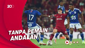 Liverpool Tumbang di Kandang